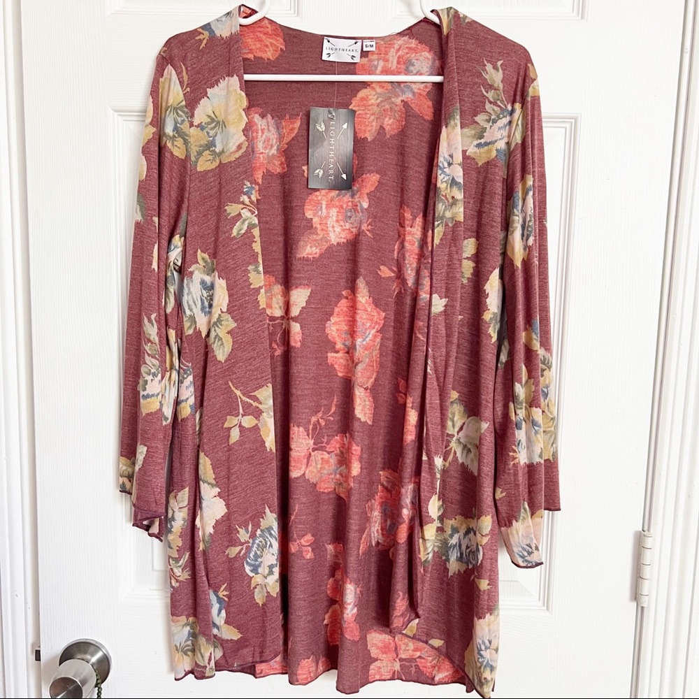 Lightheart | Boutique | Floral Kimono